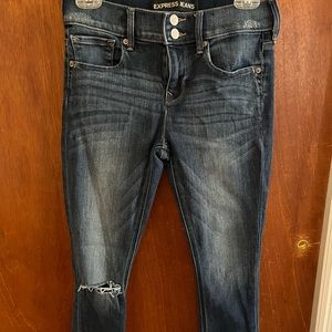 Express jeans